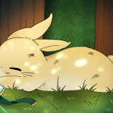 The-rabbit-and-Tamaki-are-Taking-a-break-49c5a0baec2482f5f