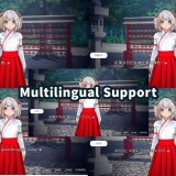 The shrine maiden of Shiratori Shrine 2.jpg