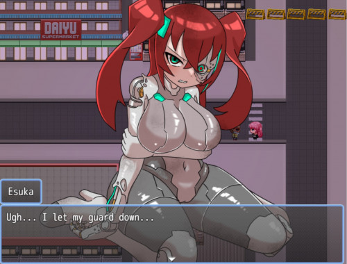Training of the Cybernetic Heroine of Justice 1