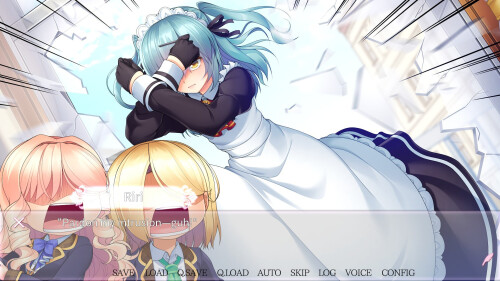 Trap Yuri Tempest 01