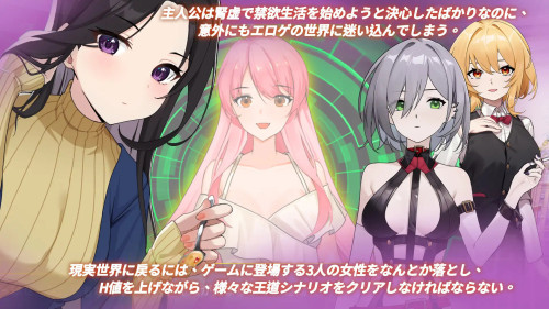 Travel through the adult game and build a harem 3