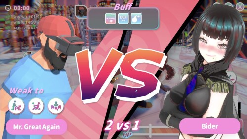 U.F.F.C Ultra Fuckin' Fuckable Championship 02