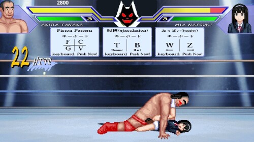 WOLF ~Erotic Update Type Fighting Game~ “Sister Series” Set 02