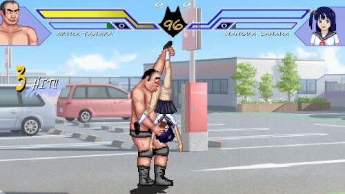 WOLF ~Erotic Update Type Fighting Game~ “Sister Series” Set 03