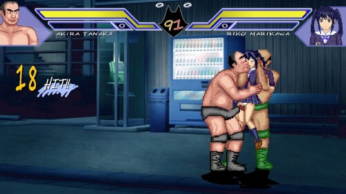 WOLF ~Erotic Update Type Fighting Game~ “Sister Series” Set 08