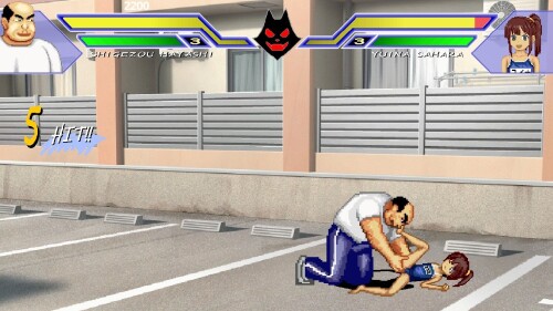 WOLF ~Erotic Update Type Fighting Game~ “Sister Series” Set 09