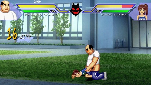 WOLF ~Erotic Update Type Fighting Game~ “Sister Series” Set 10