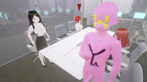 Yaritai Houdai Man in Office 03