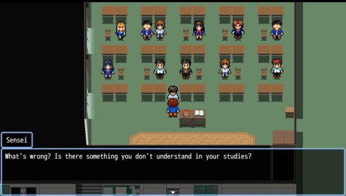 Zombie School of The Dead 01
